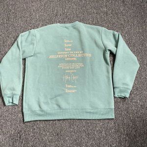 HELFRICH COLLECTIVE SWEATER Crewneck Long Sleeve Cotton - Large